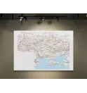 Фотокартина "Карта Украины" размер на выбор Фотокартина "Карта Украины" размер на выбор