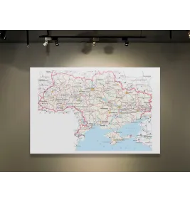 Фотокартина на полотні Етніка купити Київ Україна