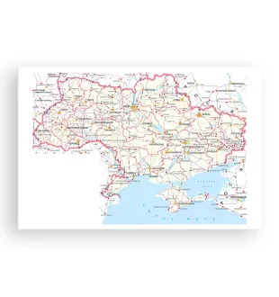 Фотокартина на холсте Этника купить в интернет магазине МАКО декор Киев