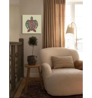 Фотокартина "Turtle Art" розмір на вибір