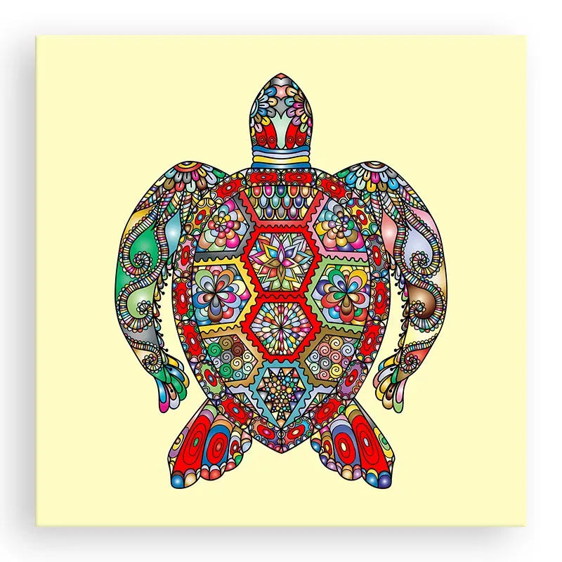 Фотокартина "Turtle Art" размер на выбор