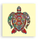 Фотокартина "Turtle Art" размер на выбор