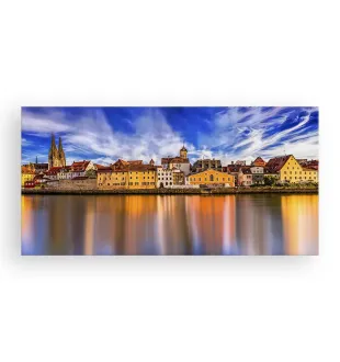 Фотокартина на холсте Город купить в интернет магазине МАКО декор Киев