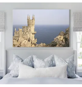Фотокартина на холсте Город купить в интернет магазине МАКО декор Киев