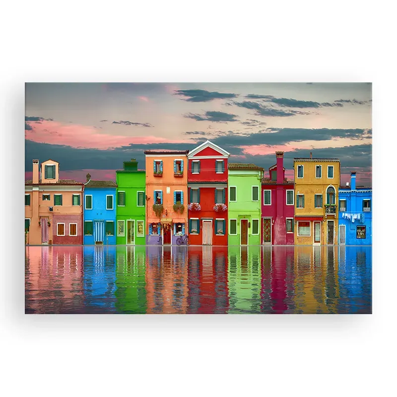 Фотокартина "Bright Venice" размер на выбор Фотокартина "Bright Venice" размер на выбор