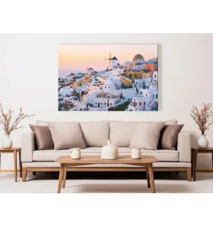 Фотокартина "Santorini" розмір на вибір