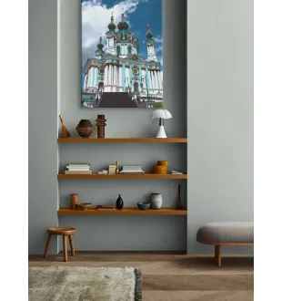 Фотокартина "Андріївська церква. Україна" розмір на вибір