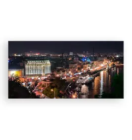 Фотокартина на холсте Город купить в интернет магазине МАКО декор Киев