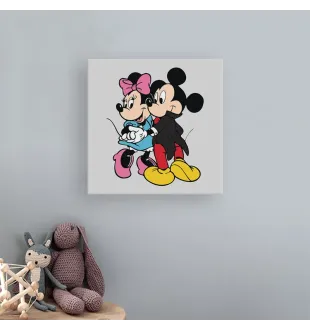 Фотокартина "Mickey&Minnie" размер на выбор