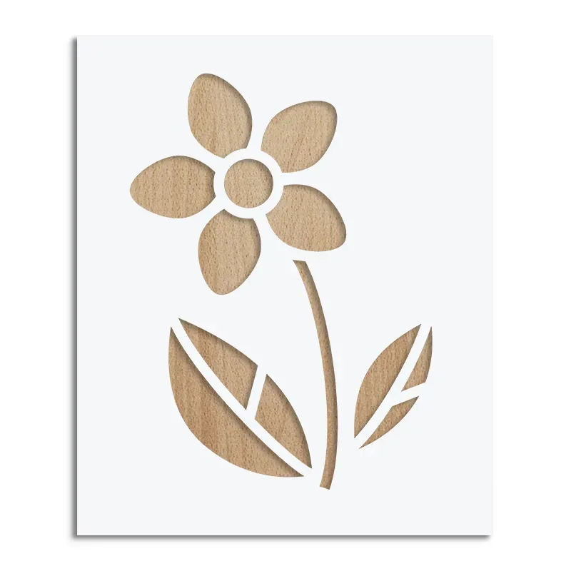 Трафарет "Flower" Трафарет "Flower"