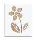 Трафарет "Flower" Трафарет "Flower"