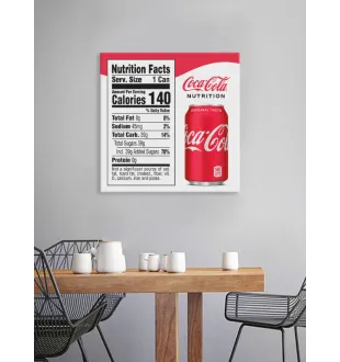Фотокартина "Coca Cola" размер на выбор