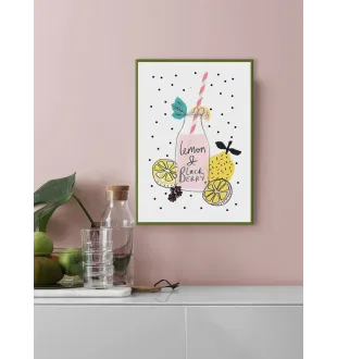 Фотокартина "Pink Lemonade" размер на выбор