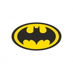 Наклейка "Знак Бэтмена"